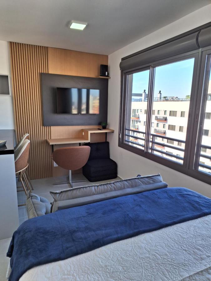 Lindo Studio Novo No Jp Redencao - Rofftop Com Vista Espetacular Porto Alegre Ngoại thất bức ảnh
