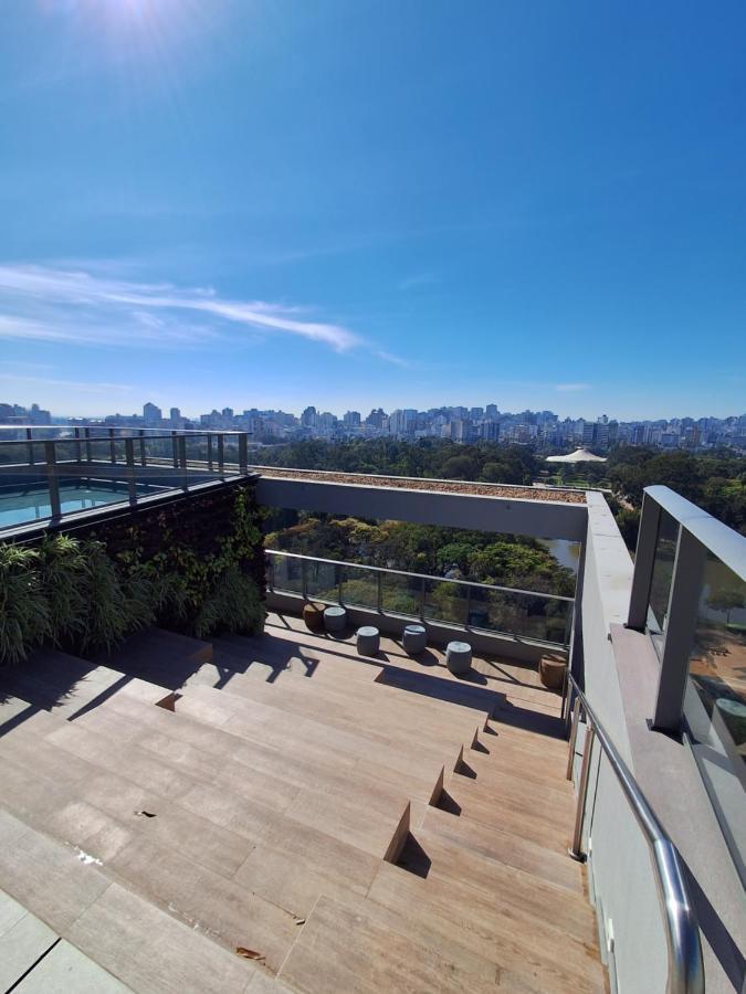 Lindo Studio Novo No Jp Redencao - Rofftop Com Vista Espetacular Porto Alegre Ngoại thất bức ảnh