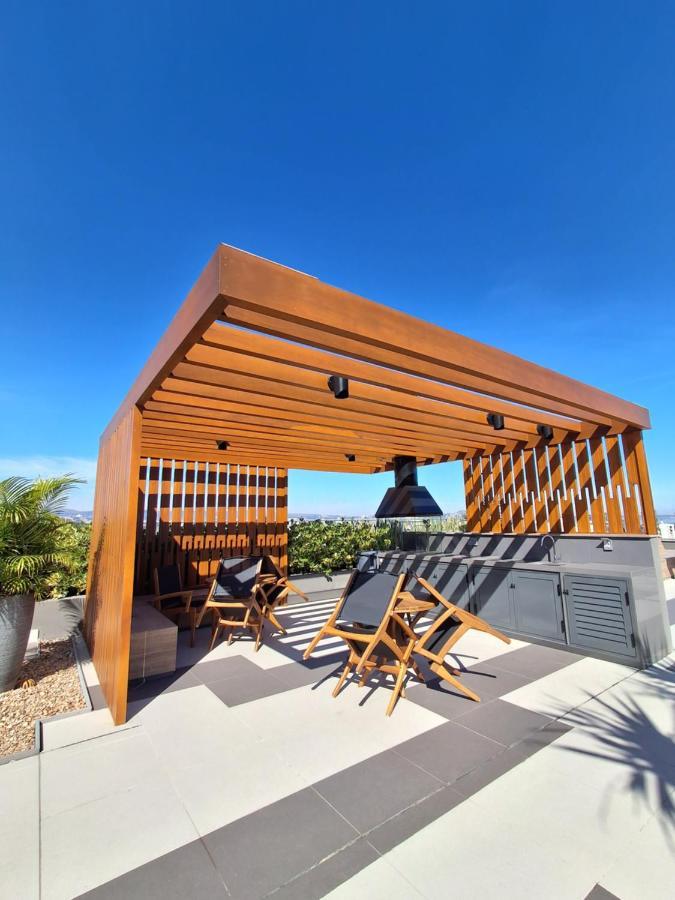 Lindo Studio Novo No Jp Redencao - Rofftop Com Vista Espetacular Porto Alegre Ngoại thất bức ảnh
