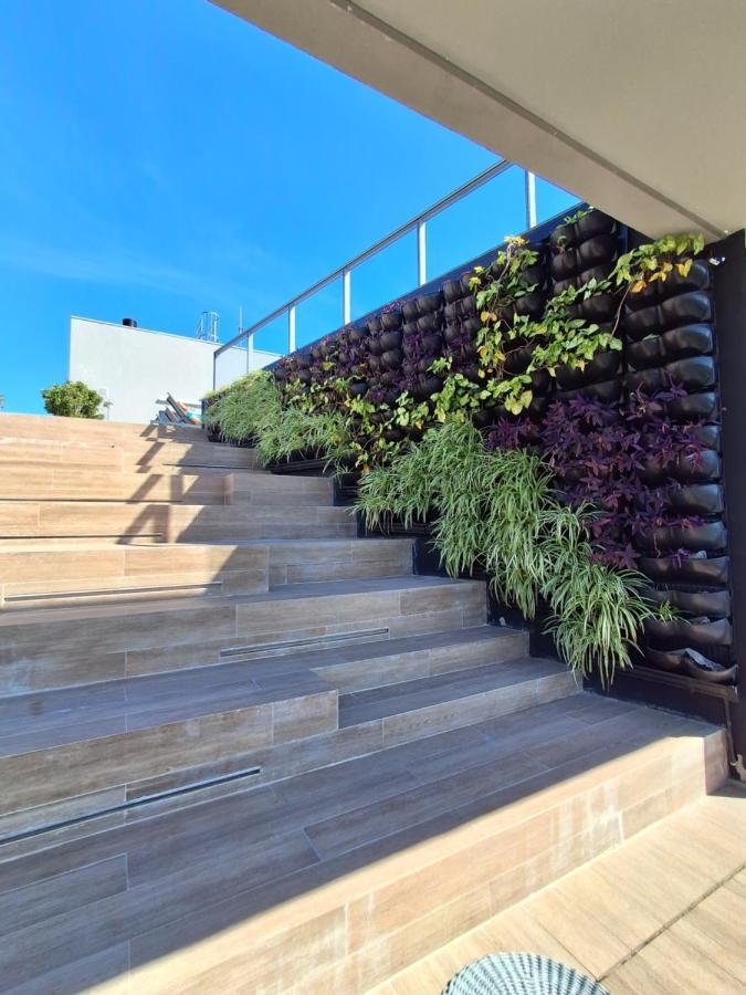 Lindo Studio Novo No Jp Redencao - Rofftop Com Vista Espetacular Porto Alegre Ngoại thất bức ảnh