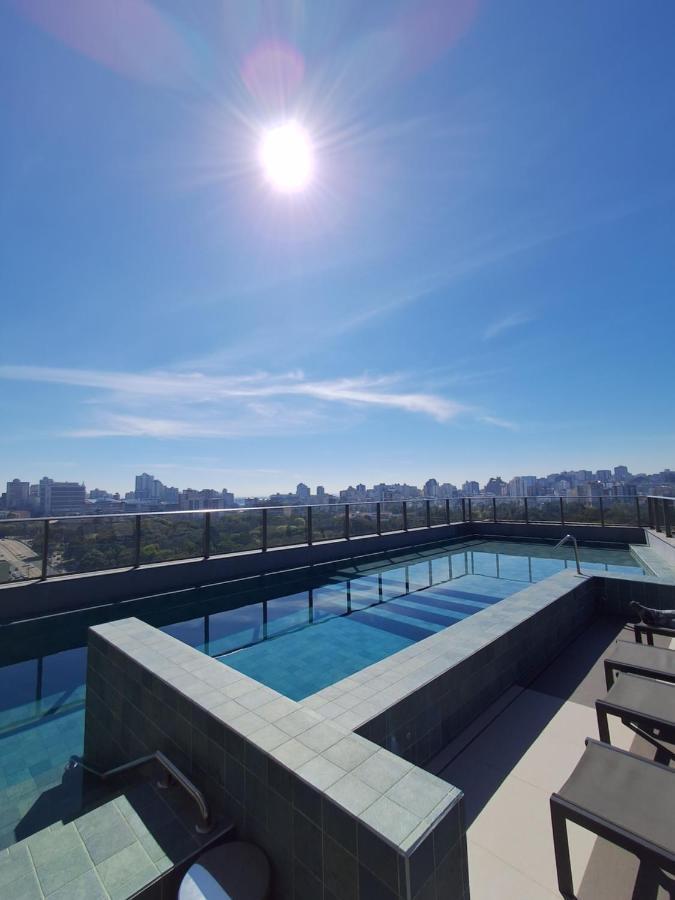 Lindo Studio Novo No Jp Redencao - Rofftop Com Vista Espetacular Porto Alegre Ngoại thất bức ảnh