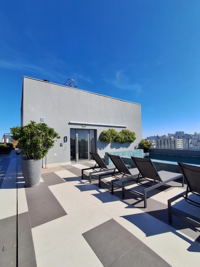 Lindo Studio Novo No Jp Redencao - Rofftop Com Vista Espetacular Porto Alegre Ngoại thất bức ảnh