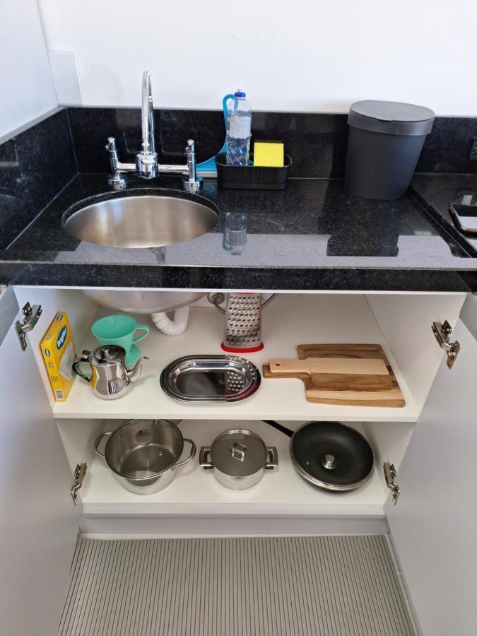 Lindo Studio Novo No Jp Redencao - Rofftop Com Vista Espetacular Porto Alegre Ngoại thất bức ảnh