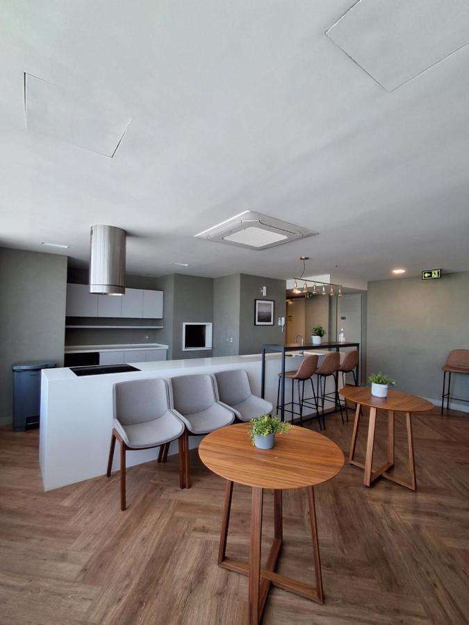 Lindo Studio Novo No Jp Redencao - Rofftop Com Vista Espetacular Porto Alegre Ngoại thất bức ảnh