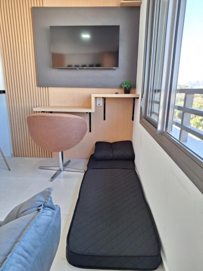 Lindo Studio Novo No Jp Redencao - Rofftop Com Vista Espetacular Porto Alegre Ngoại thất bức ảnh