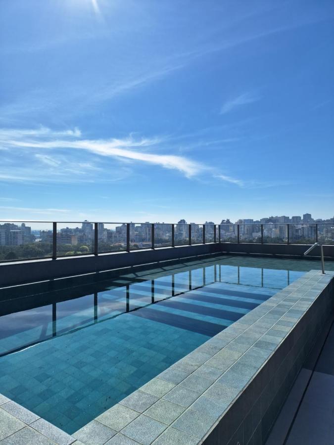 Lindo Studio Novo No Jp Redencao - Rofftop Com Vista Espetacular Porto Alegre Ngoại thất bức ảnh